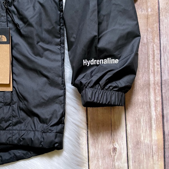 The North Face Women’s Hydrenaline Black Rain Jacket - Picture 3 of 9